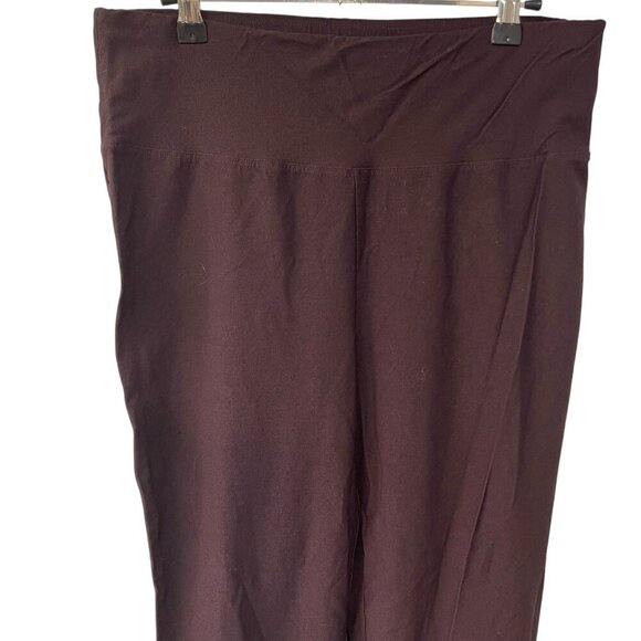 Eileen Fisher Washable Stretch Crepe Pant Slim Fit Ankle Length Size Medium - Picture 4 of 12